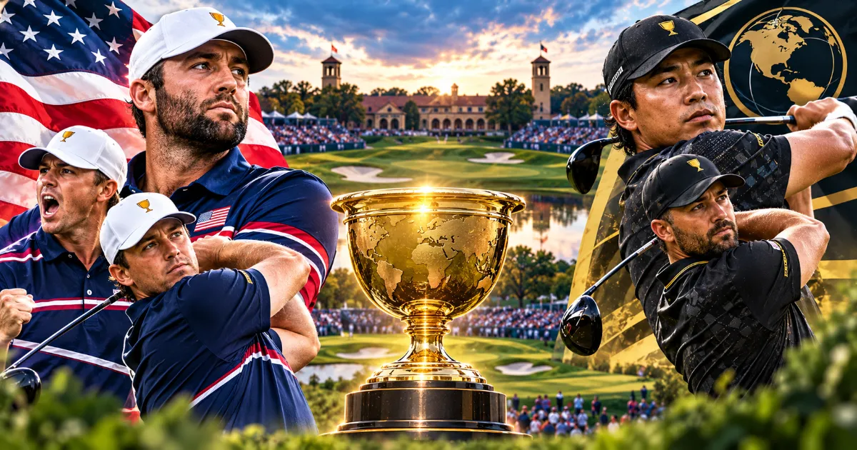 Presidents Cup 2026