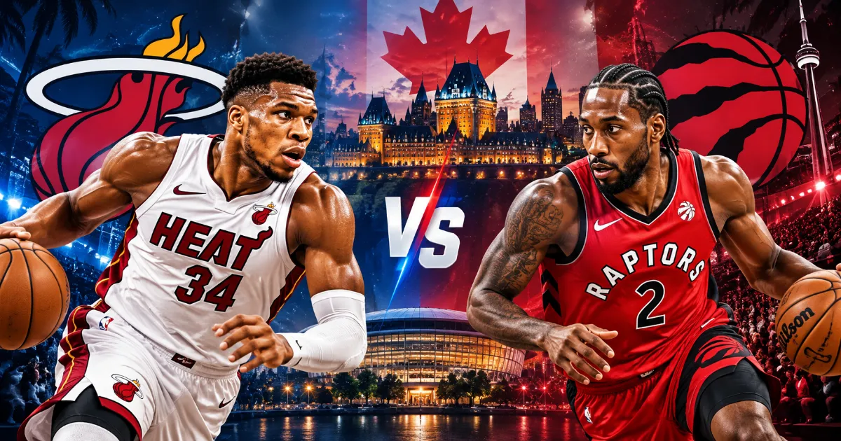 NBA Canada Games 2026