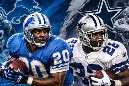 Barry Sanders vs Emmitt Smith