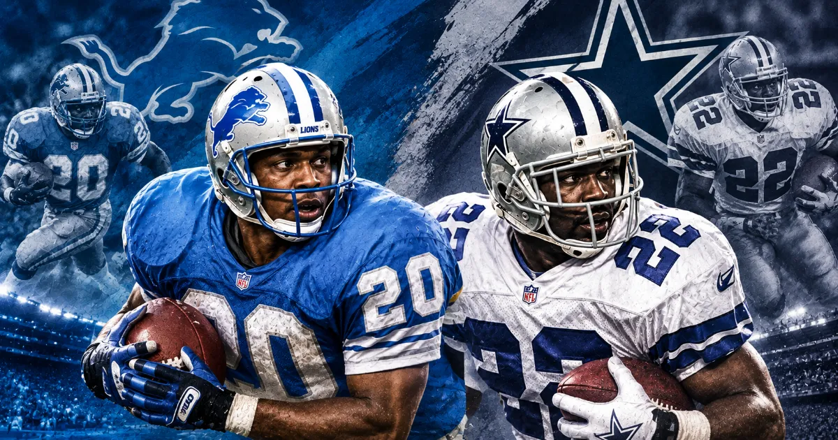 Barry Sanders vs Emmitt Smith