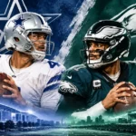 Cowboys vs Eagles