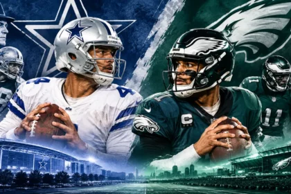 Cowboys vs Eagles