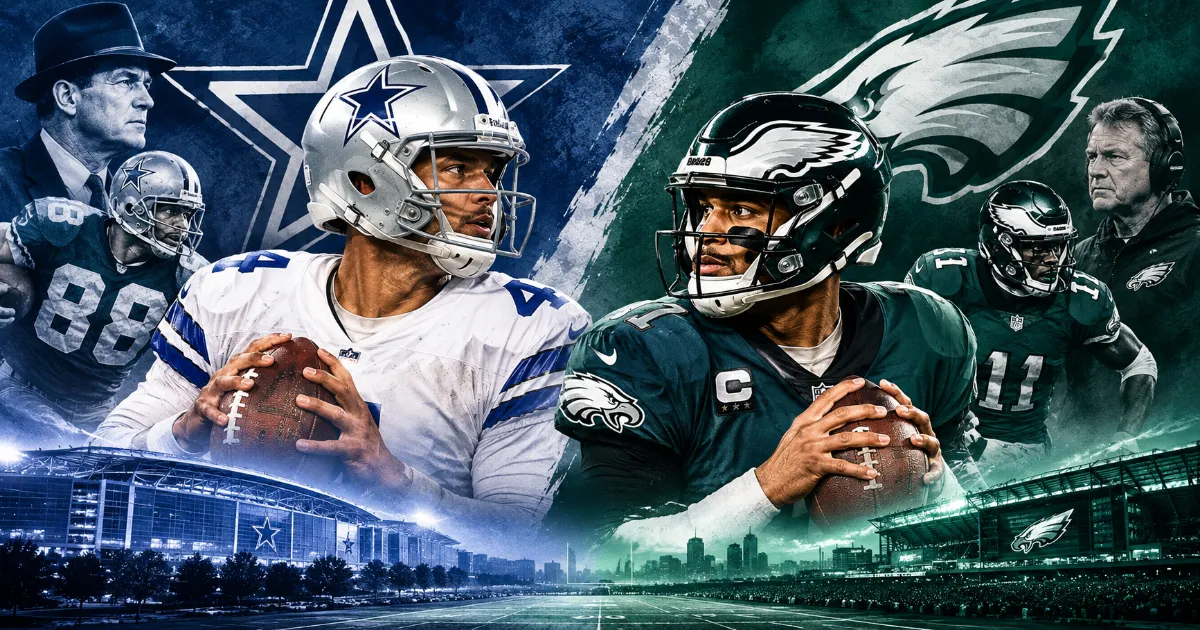 Cowboys vs Eagles