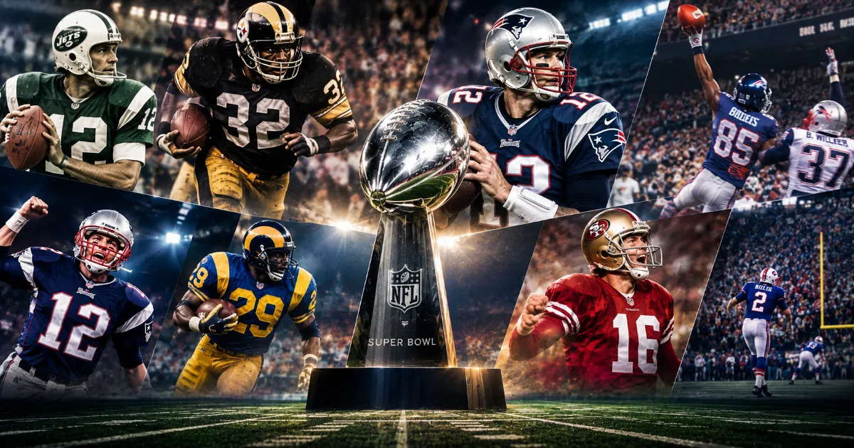 Greatest Super Bowl games ever