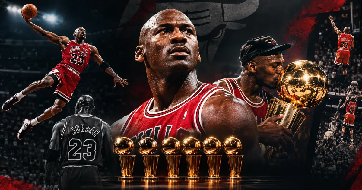 Michael Jordan Career Stats, Records and Six Championships Explained
