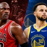 Stephen Curry vs Michael Jordan
