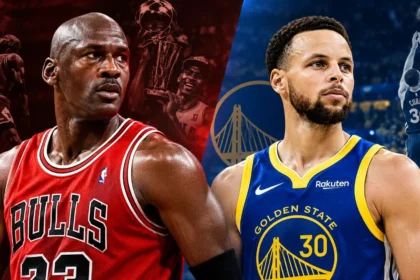Stephen Curry vs Michael Jordan