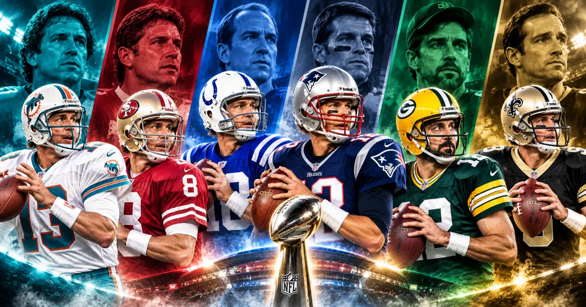 Best Quarterback Seasons in NFL History