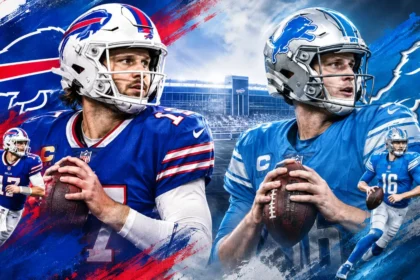 Buffalo Bills vs. Detroit Lions: Josh Allen, Bills Take Control in Wild TNF First Half