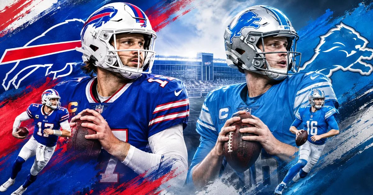 Buffalo Bills vs. Detroit Lions: Josh Allen, Bills Take Control in Wild TNF First Half