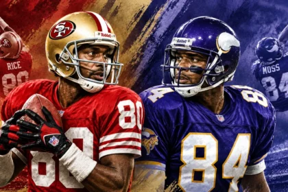 Jerry Rice vs Randy Moss