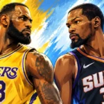 Kevin Durant vs LeBron James — Two Legends Whose Paths Never Stopped Crossing