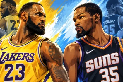 Kevin Durant vs LeBron James — Two Legends Whose Paths Never Stopped Crossing
