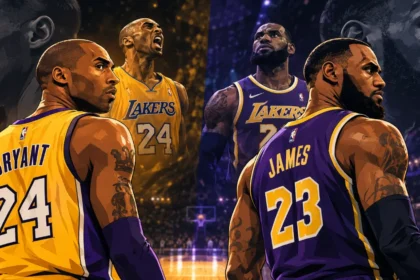 One built a legacy on obsessive scoring perfection, the other on two decades of relentless production — the LeBron James vs Kobe Bryant debate is closer than it looks