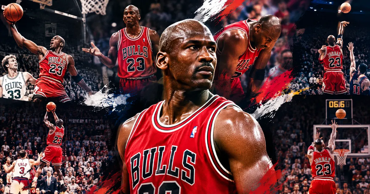 Inside Michael Jordan's Most Unforgettable Games and Playoff Runs