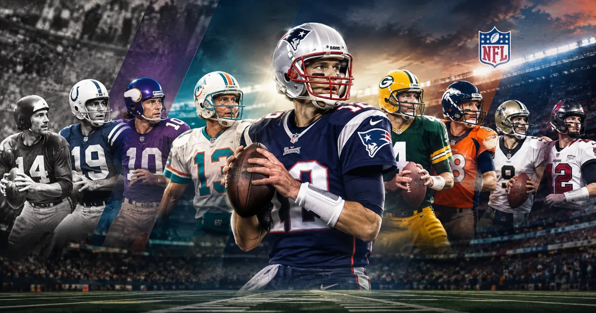 Most Passing Touchdowns in NFL History