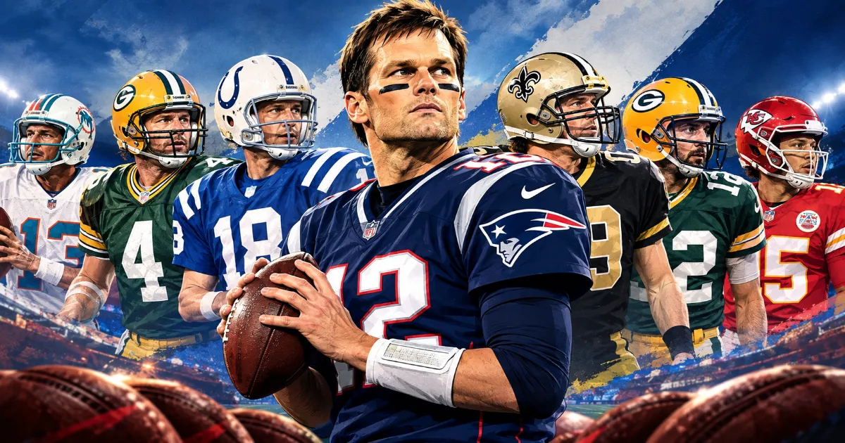 Most Passing Yards in NFL History: Ranking the Top 10 Career Leaders