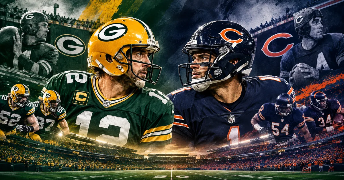 Packers vs Bears,
