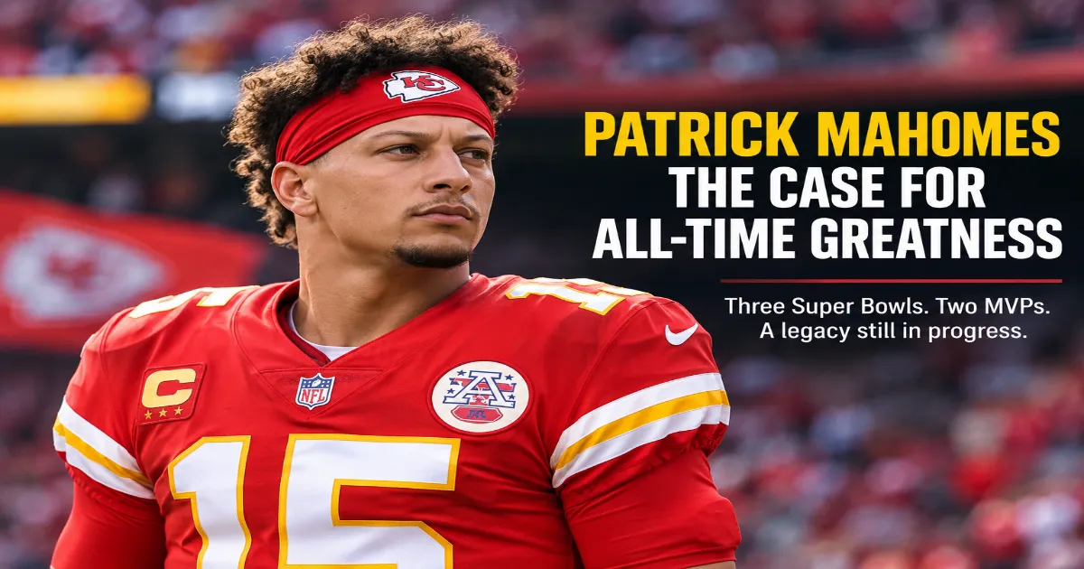 Patrick Mahomes and the All-Time Greats: How Close Is He, Really?