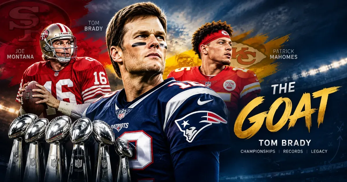 Tom Brady the Greatest QB Ever: Rings, Records, and the Rivals Who Couldn't Catch Him