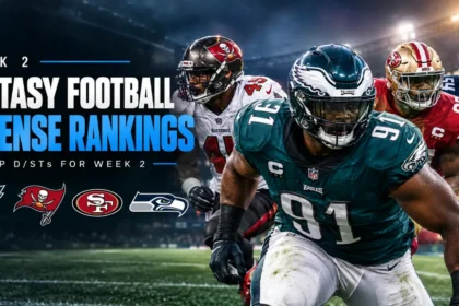Week 2 Defense Rankings Fantasy Football