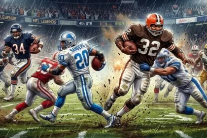Greatest Running Backs in NFL History: Brown, Payton, Sanders — and the Endless Argument