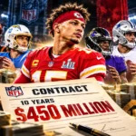 Biggest NFL Contracts Ever: Mahomes' $450M Deal Still Leads
