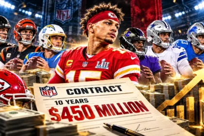 Biggest NFL Contracts Ever: Mahomes' $450M Deal Still Leads