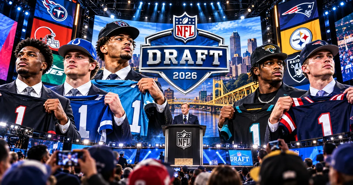 NFL Draft Explained: Rounds, Order, Eligibility & How It Works
