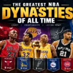 Greatest NBA Dynasties — What Made Each Era Truly Unstoppable