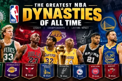 Greatest NBA Dynasties — What Made Each Era Truly Unstoppable