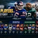 Greatest Defensive Players in NFL History: Lawrence Taylor, and Then the Debate Begins