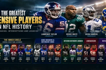 Greatest Defensive Players in NFL History: Lawrence Taylor, and Then the Debate Begins
