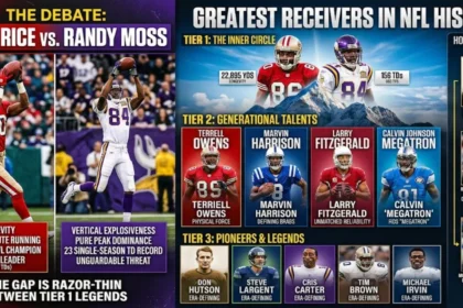 Greatest Wide Receivers in NFL History: Jerry Rice, and Then Everyone Else