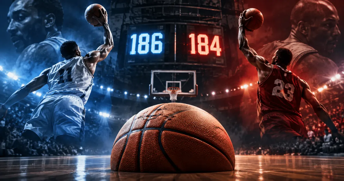 The Highest-Scoring Team Games in NBA History, Ranked