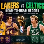 Lakers vs Celtics Head-to-Head Record — Every Finals Meeting, Explained