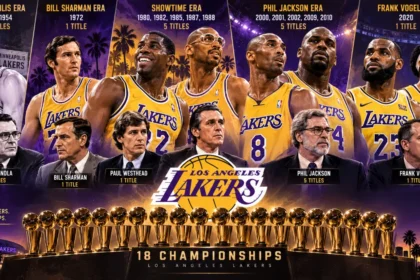 Los Angeles Lakers Championship History: Every Title Explained