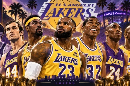 The Lakers' Greatest Players, From Minneapolis to Modern Los Angeles