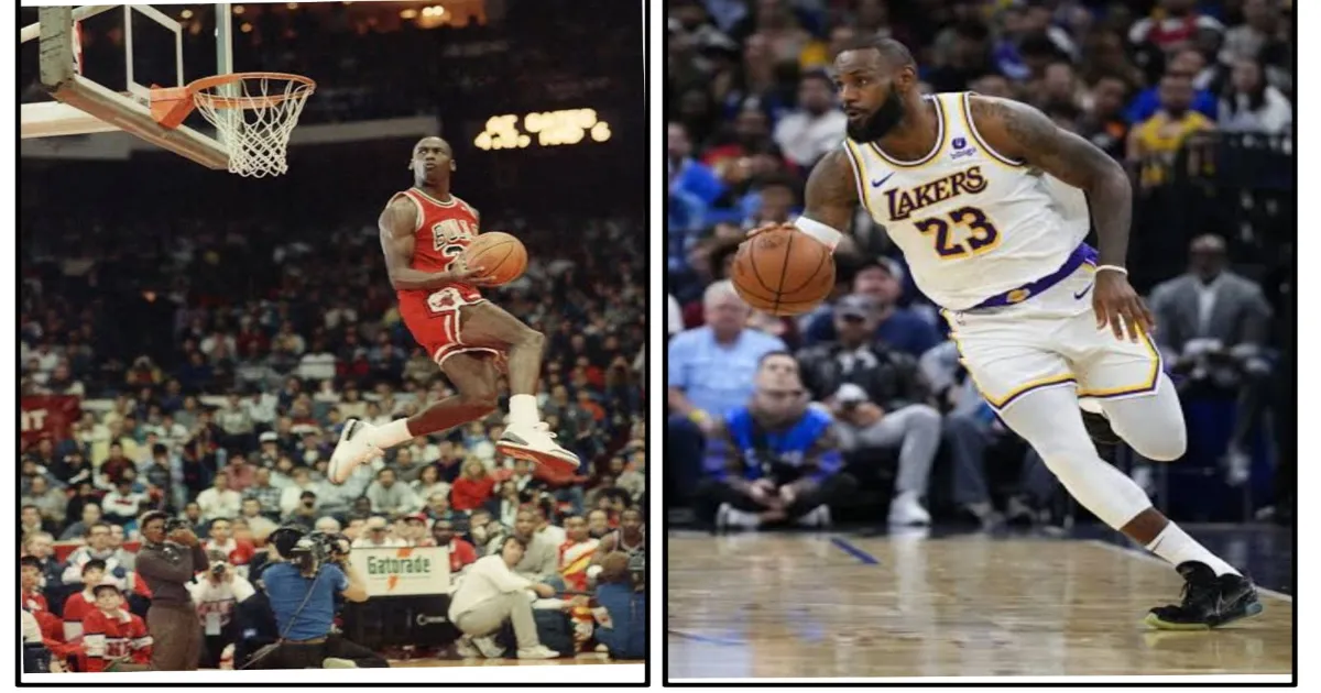 Michael Jordan vs LeBron James: Breaking Down Basketball's Defining Rivalry