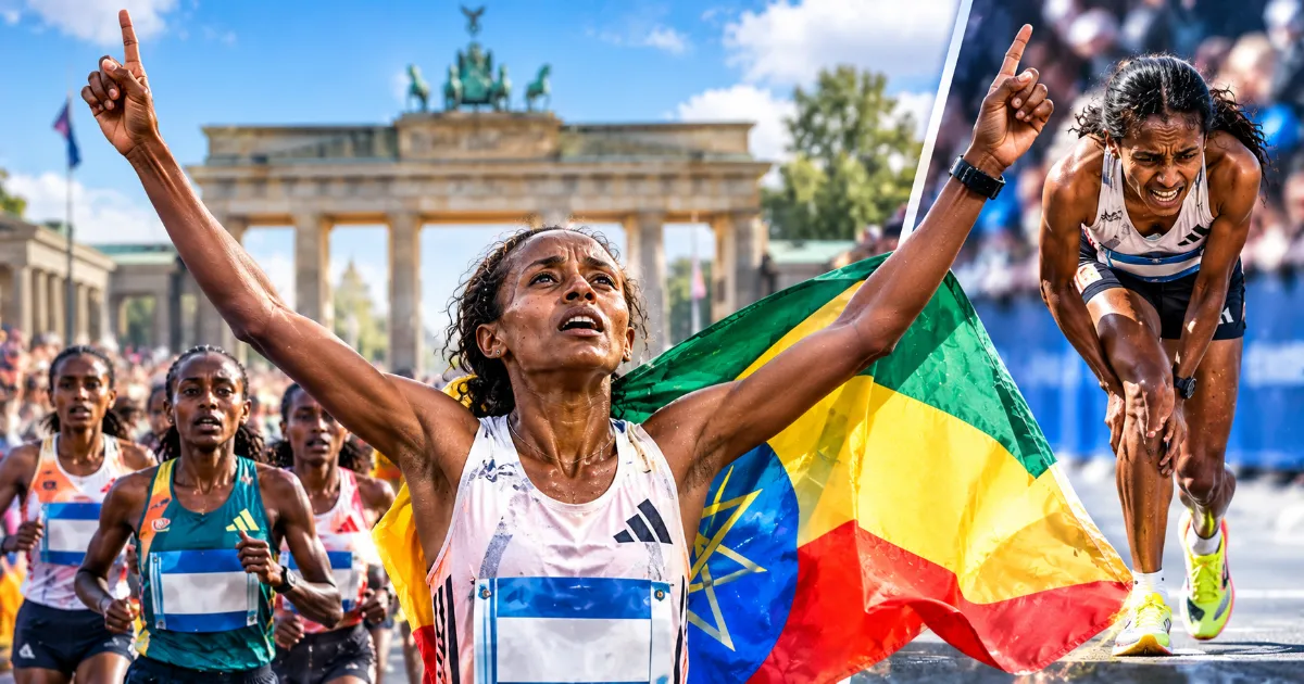 Berlin Marathon 2026: Tigst Assefa Wins After Late Injury Ends World Record Bid