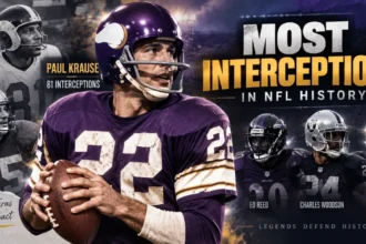 Most Interceptions in NFL History: Paul Krause's Untouched Record