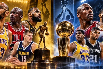 Most NBA MVP Awards vs. Most Finals MVP Awards: Two Different Leaderboards