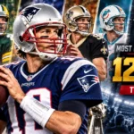 Most Passing Attempts in NFL History: Tom Brady's Record 12,050