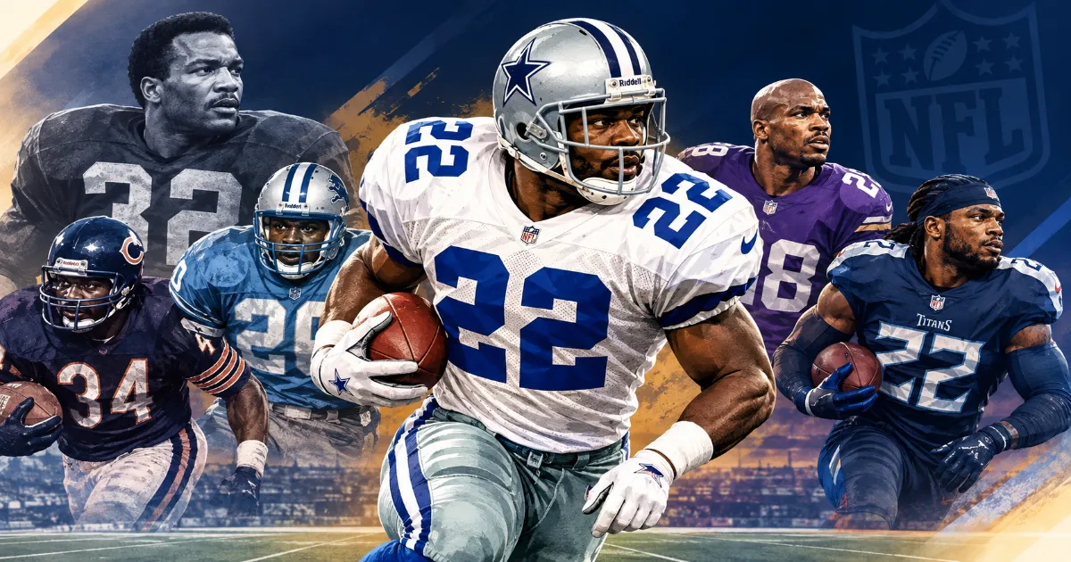 Most Rushing Yards in NFL History: Why Emmitt Smith's Record May Never Fall