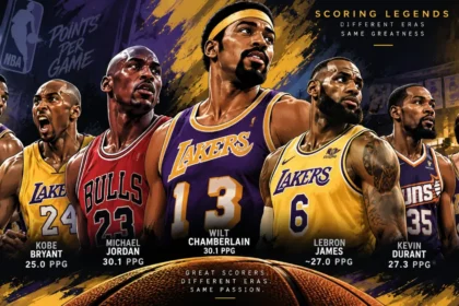 Most Points Per Game in NBA History — A Completely Different List Than You'd Expect