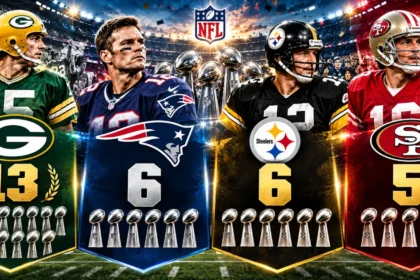 Most Successful NFL Teams of All Time: Packers Lead With 13 Titles