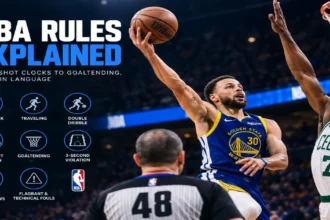 NBA Rules Explained, From the Shot Clock to Instant Replay