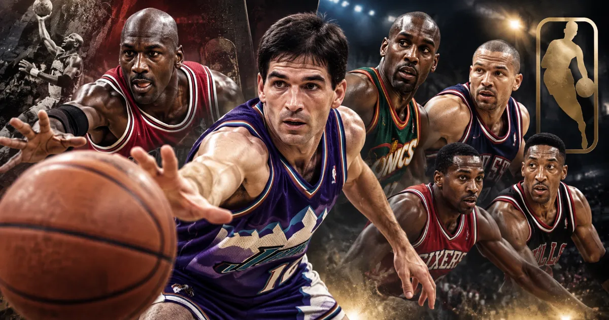 Who Has the Most Steals in NBA History? A Full Breakdown