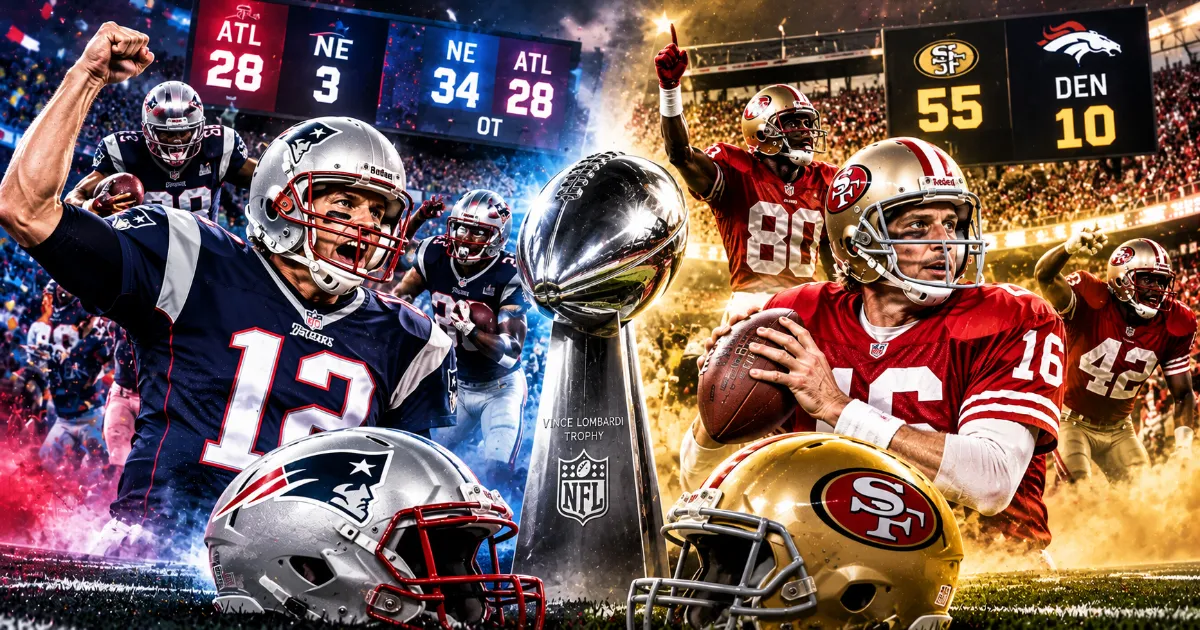 Biggest Super Bowl Comebacks