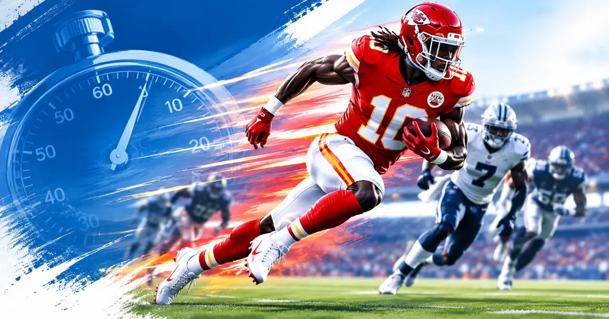 Fastest NFL Players Ever: Separating Combine Legends From Game-Day Burners